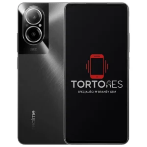 Realme C67 4G - widok przodu i tyłu telefonu