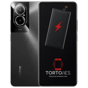 Realme C67 4G z ilustracją baterii - wymiana baterii