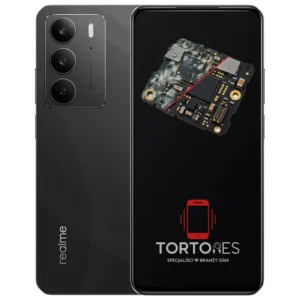Realme C75 z ilustracją zalania - czyszczenie po zalaniu