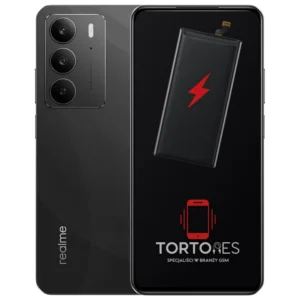 Realme C75 z ilustracją baterii - wymiana baterii