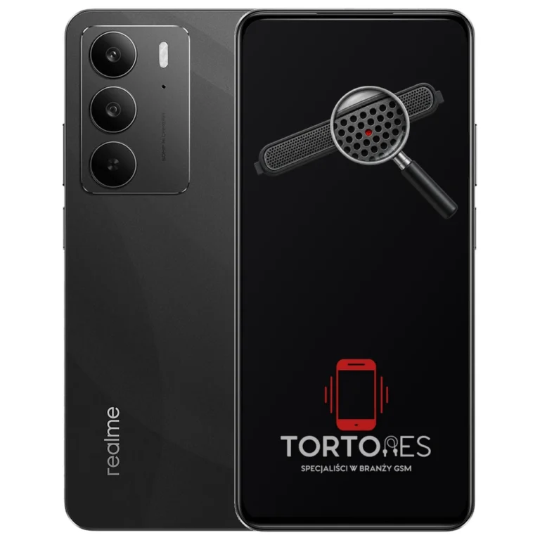 Realme C75 z symbolem głośnika rozmów - wymiana głośnika rozmów