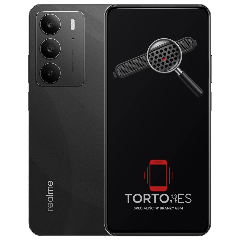 Realme C75 z symbolem głośnika rozmów - wymiana głośnika rozmów