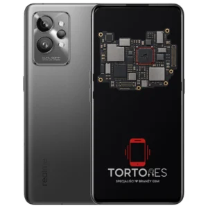 Realme GT 2 z ilustracją płyty głównej - naprawa płyty głównej