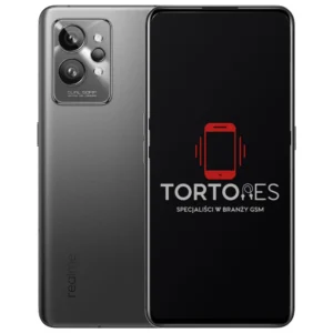 Realme GT 2 - widok przodu i tyłu telefonu