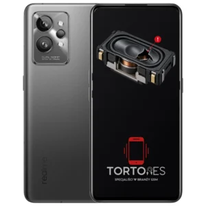 Realme GT 2 z symbolem głośnika multimedialnego - wymiana głośnika multimedialnego