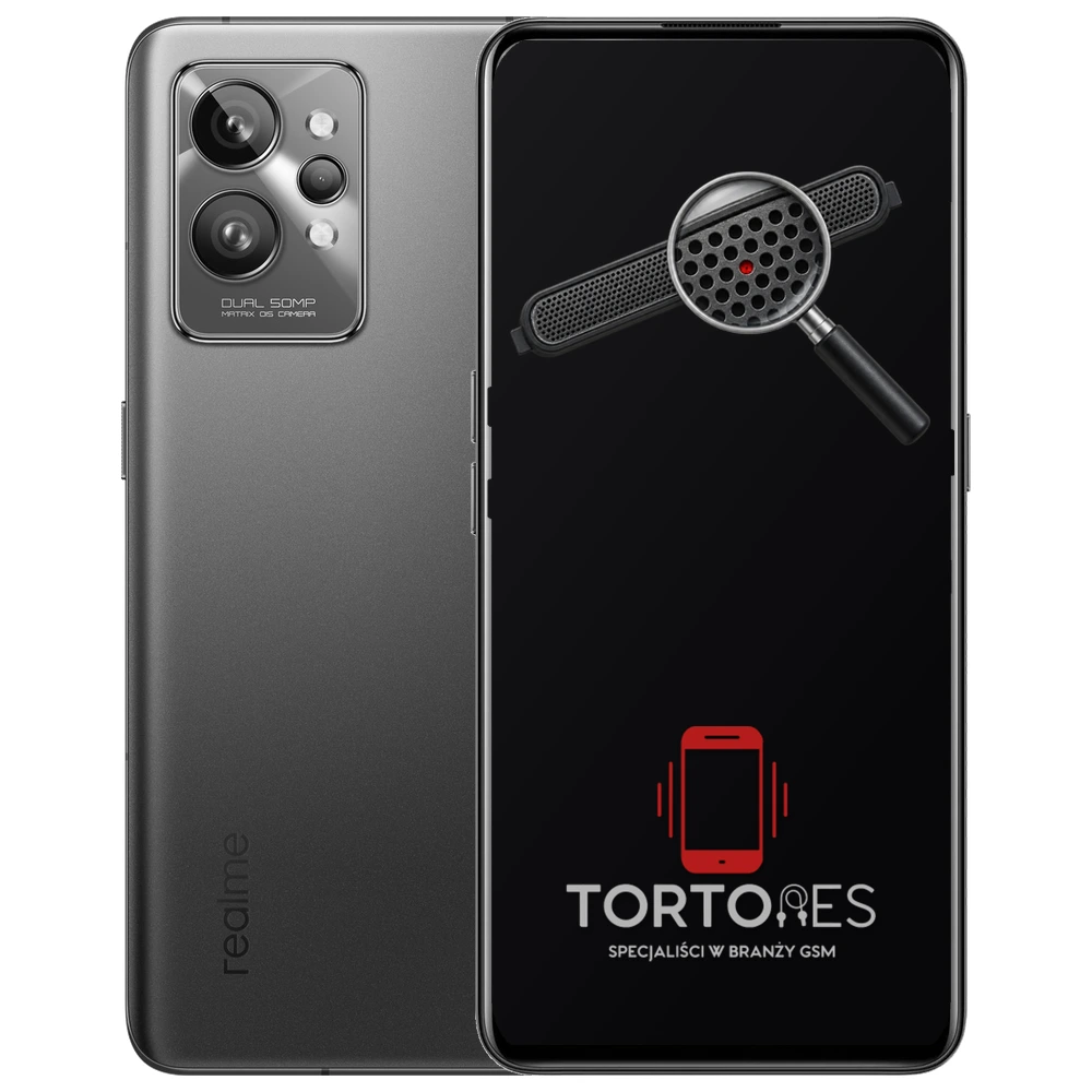 Realme GT 2 z symbolem głośnika rozmów - wymiana głośnika rozmów