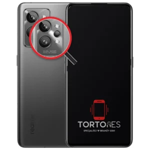 Realme GT 2 z lupą na tylnych aparatach - wymiana tylnej kamery