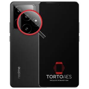 Realme GT 7 z lupą na tylnych aparatach - wymiana tylnej kamery