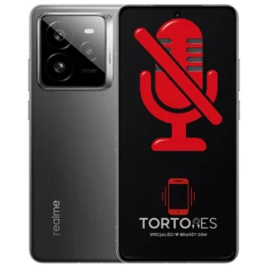 Realme GT 7 Pro z symbolem mikrofonu - naprawa mikrofonu