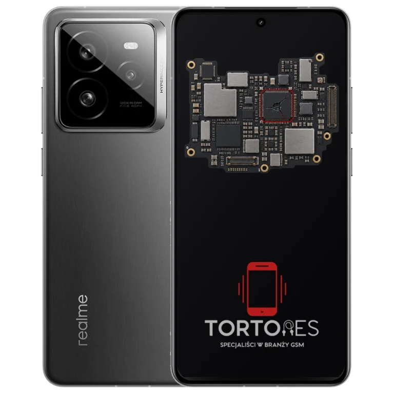 Realme GT 7 Pro z ilustracją płyty głównej - naprawa płyty głównej