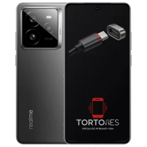 Realme GT 7 Pro z ilustracją złącza ładowania - naprawa złącza ładowania
