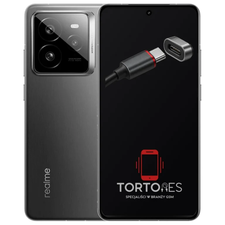 Realme GT 7 Pro z ilustracją złącza ładowania - naprawa złącza ładowania