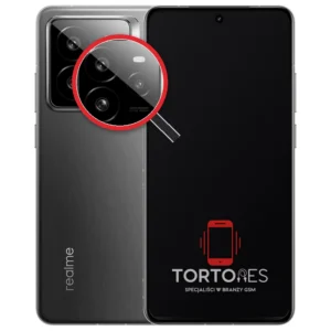 Realme GT 7 Pro z lupą na tylnych aparatach - wymiana tylnej kamery
