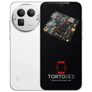 Realme GT 8 Pro z ilustracją zalania - czyszczenie po zalaniu