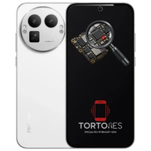 Realme GT 8 Pro z symbolem diagnostyki - diagnoza telefonu