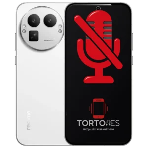 Realme GT 8 Pro z symbolem mikrofonu - naprawa mikrofonu