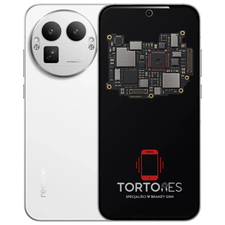 Realme GT 8 Pro z ilustracją płyty głównej - naprawa płyty głównej