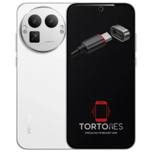Realme GT 8 Pro z ilustracją złącza ładowania - naprawa złącza ładowania