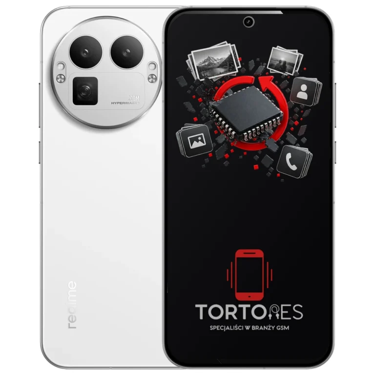 Realme GT 8 Pro z ilustracją odzyskiwania danych - odzyskiwanie danych