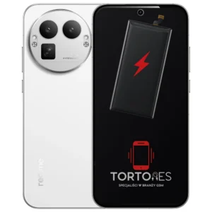 Realme GT 8 Pro z ilustracją baterii - wymiana baterii