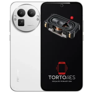 Realme GT 8 Pro z symbolem głośnika multimedialnego - wymiana głośnika multimedialnego