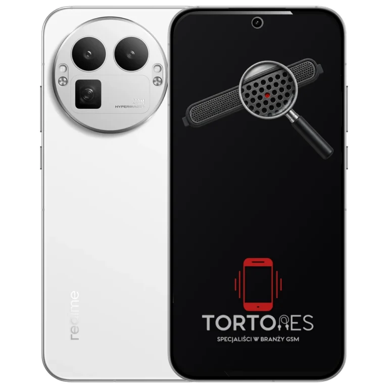 Realme GT 8 Pro z symbolem głośnika rozmów - wymiana głośnika rozmów
