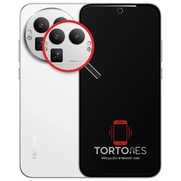 Realme GT 8 Pro z lupą na tylnych aparatach - wymiana tylnej kamery