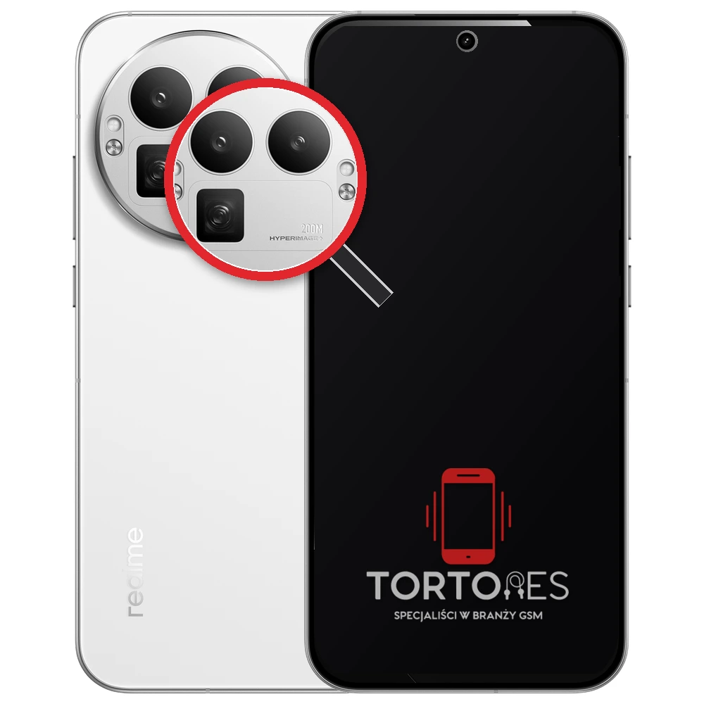 Realme GT 8 Pro z lupą na tylnych aparatach - wymiana tylnej kamery