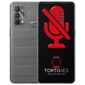 Realme GT Master Edition z symbolem mikrofonu - naprawa mikrofonu