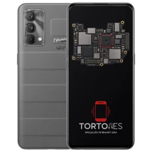 Realme GT Master Edition z ilustracją płyty głównej - naprawa płyty głównej