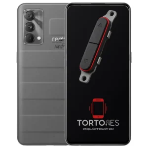 Realme GT Master Edition z symbolem przycisków - naprawa przycisków włączania i głośności