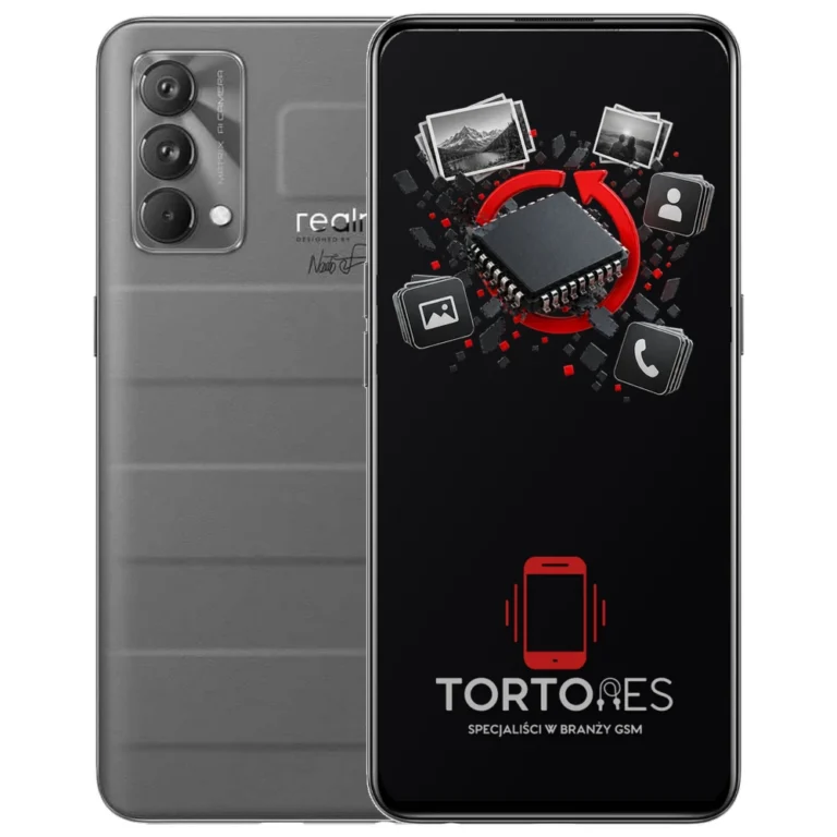 Realme GT Master Edition z ilustracją odzyskiwania danych - odzyskiwanie danych