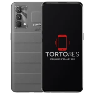 Realme GT Master Edition - widok przodu i tyłu telefonu