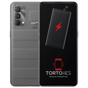 Realme GT Master Edition z ilustracją baterii - wymiana baterii