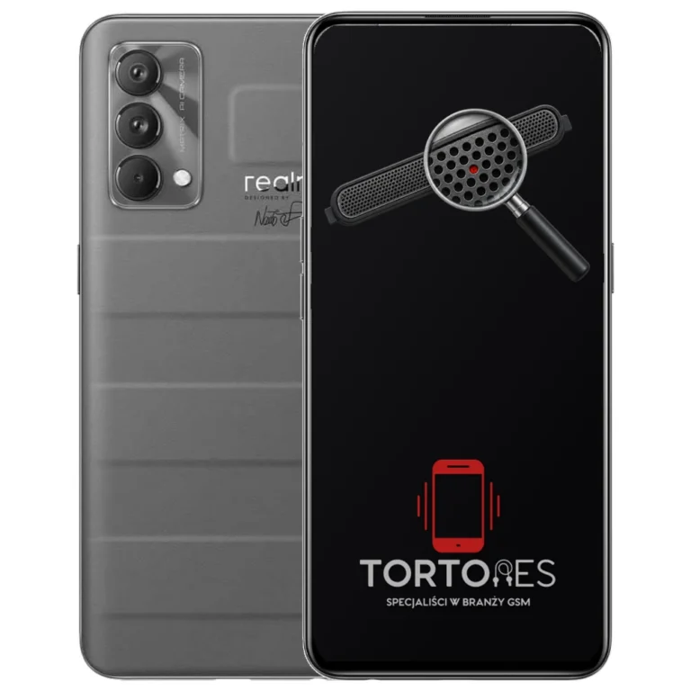 Realme GT Master Edition z symbolem głośnika rozmów - wymiana głośnika rozmów