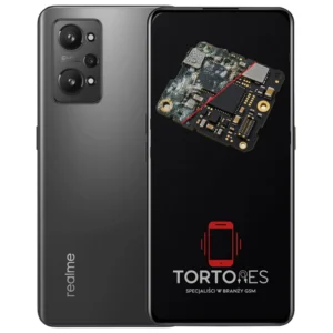 Realme GT Neo 2 z ilustracją zalania - czyszczenie po zalaniu