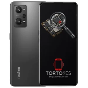Realme GT Neo 2 z symbolem diagnostyki - diagnoza telefonu