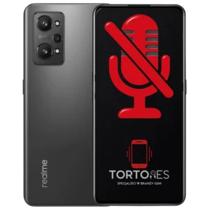 Realme GT Neo 2 z symbolem mikrofonu - naprawa mikrofonu