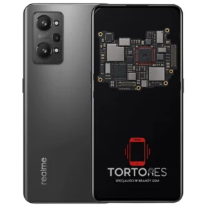 Realme GT Neo 2 z ilustracją płyty głównej - naprawa płyty głównej