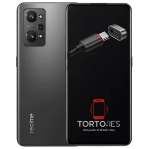 Realme GT Neo 2 z ilustracją złącza ładowania - naprawa złącza ładowania