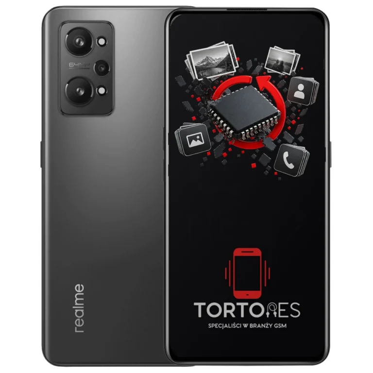 Realme GT Neo 2 z ilustracją odzyskiwania danych - odzyskiwanie danych