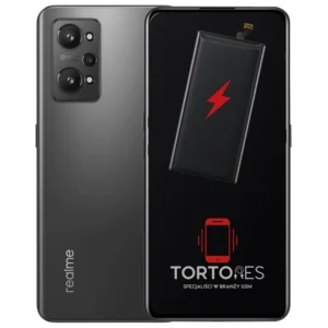 Realme GT Neo 2 z ilustracją baterii - wymiana baterii