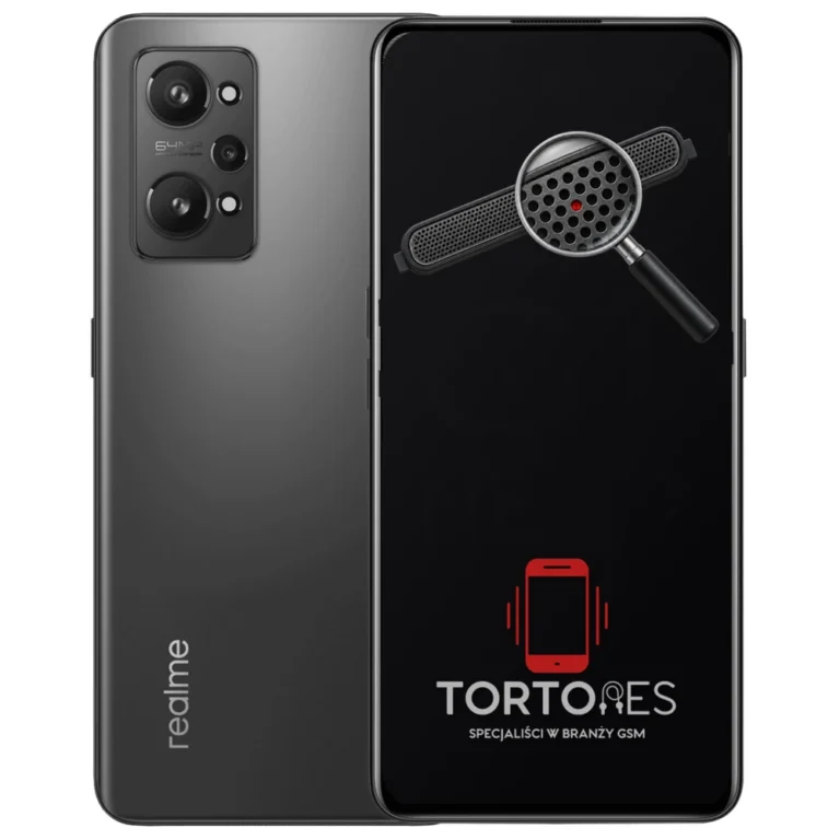 Realme GT Neo 2 z symbolem głośnika rozmów - wymiana głośnika rozmów