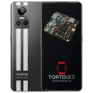 Realme GT Neo 3 150W z ilustracją zalania - czyszczenie po zalaniu