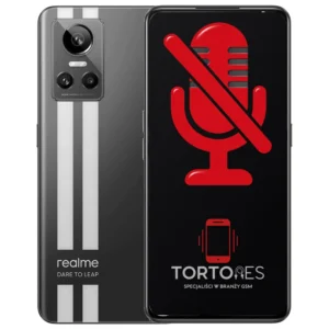 Realme GT Neo 3 150W z symbolem mikrofonu - naprawa mikrofonu