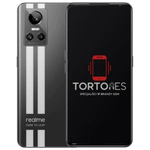 Realme GT Neo 3 150W - widok przodu i tyłu telefonu