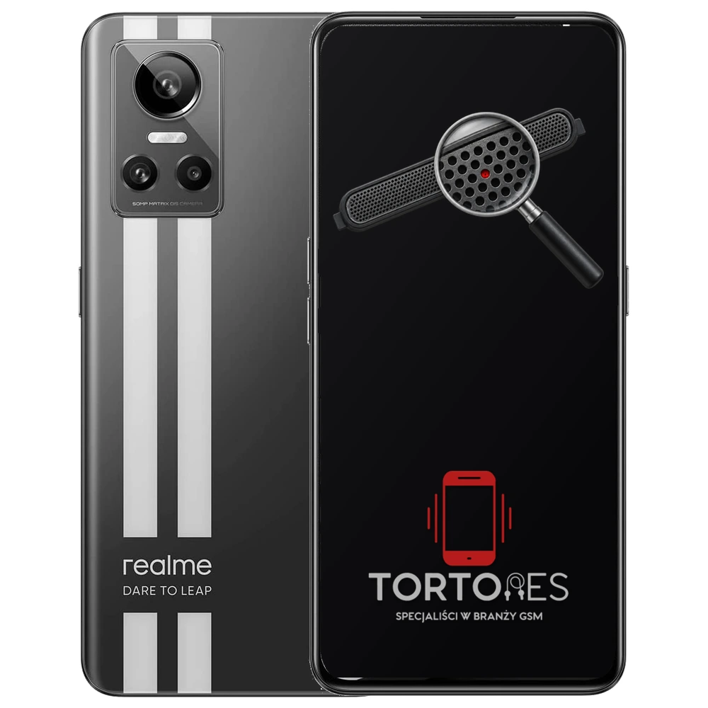 Realme GT Neo 3 150W z symbolem głośnika rozmów - wymiana głośnika rozmów