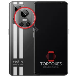 Realme GT Neo 3 150W z lupą na tylnych aparatach - wymiana tylnej kamery