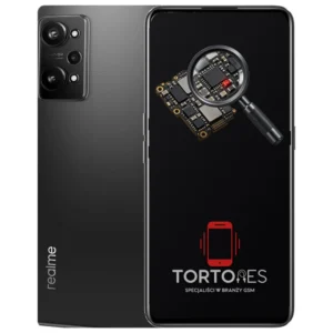 Realme GT Neo 3T z symbolem diagnostyki - diagnoza telefonu