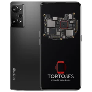Realme GT Neo 3T z ilustracją płyty głównej - naprawa płyty głównej